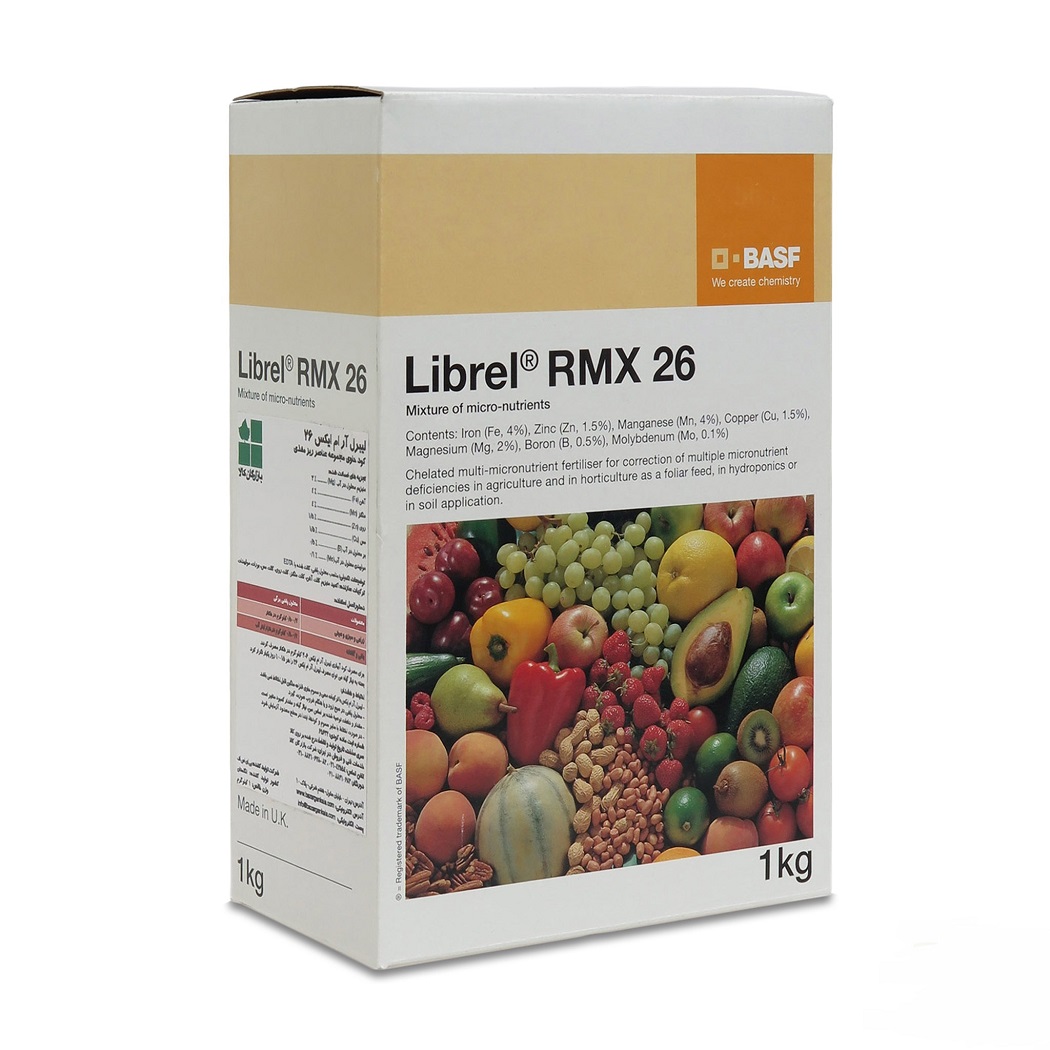 کود-ریز-مغذی-Librel-RMX-26-انگلیسی-بازارگان-کالا