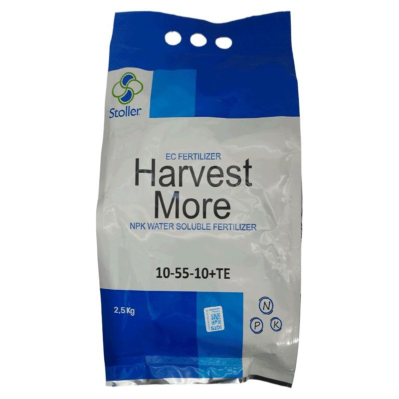 کود-Harvest-More-NPK-10-55-10+TE-استولر-آمریکا-2.5-کیلویی