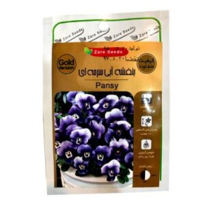 بذر گل بنفشه آبی سرمه ای