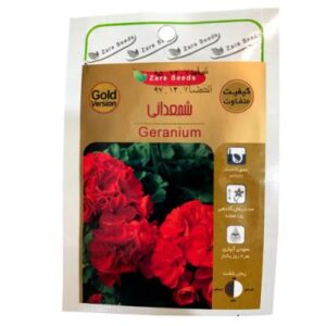 بذر گل شمعدانی