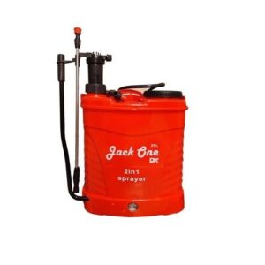 سم پاش شارژی دو کاره 20 لیتری جک وان Jack one