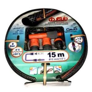 پکیج شیلنگ داراکار 1.2 اینچ ( نمره 2 ) پانزده متری