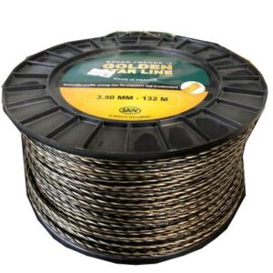 نخ علف زن مارپیچ 3.5 میلیمتر 132 متری گلدن استار فرانسه ( SKN )