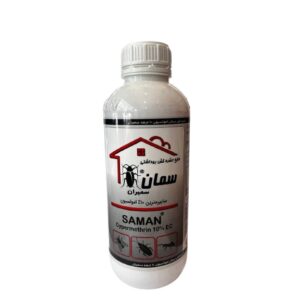 سایپرمترین 10 درصد 1 لیتری سمان سمیران