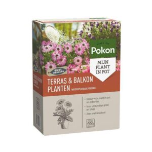 کود تقویتی تراس و بالکن (20-20-20+ Te) POKON پوکون 500 گرمی