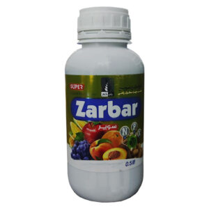 کود سوپر زربار نیم لیتری