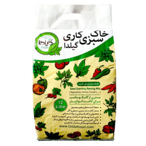 خاک مخصوص سبزی کاری 12 لیتری گیلدا