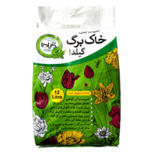 خاک برگ ( کمپوست گیاهی ) گیلدا 12 لیتری گیلدا