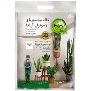 خاک سانسوریا و زاموفیلیا گیلدا 2 لیتری