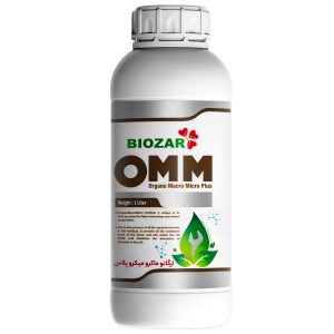 کود ارگانو ماکرومیکرو پلاس OMM یک لیتری