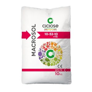 کود Ciclose سیکلوز 10 کیلویی ماکروسول NPK ۱۰-۵۲-۱۰+TE اسپانیا