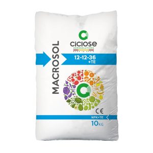 کود Ciclose سیکلوز 10 کیلویی ماکروسول NPK ۱۲-۱۲-۳۶+TE اسپانیا