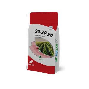 کود 20-20-20 NPK سیترال کیا سم 1 کیلویی