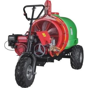 سم پاش موتوری و ضدعفونی کننده 300 لیتری خود ران