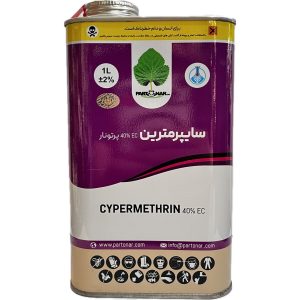 سایپرمترین 40% پرتونار 1 لیتری