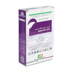 قرص جیبرلیک اسید اگریمن Agriman