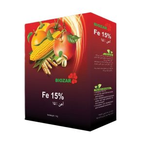 کود کلات آهن 15% بیوزر 1 کیلویی